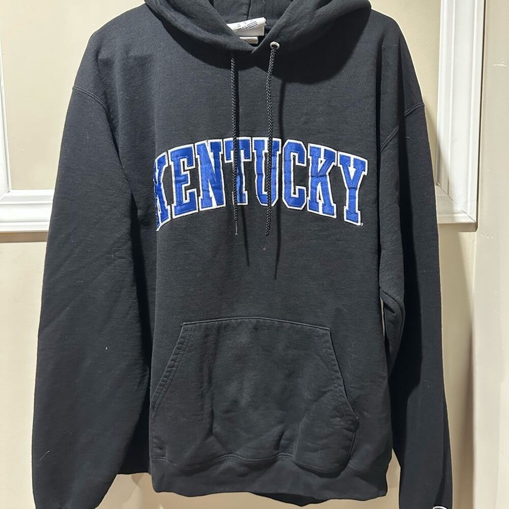 Champion Black and‎ Blue Sweatshirt Kentucky Style